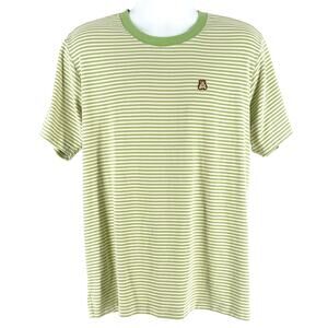 Teddy Fresh light green striped tshirt